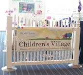 Childrens VIlliage Sign